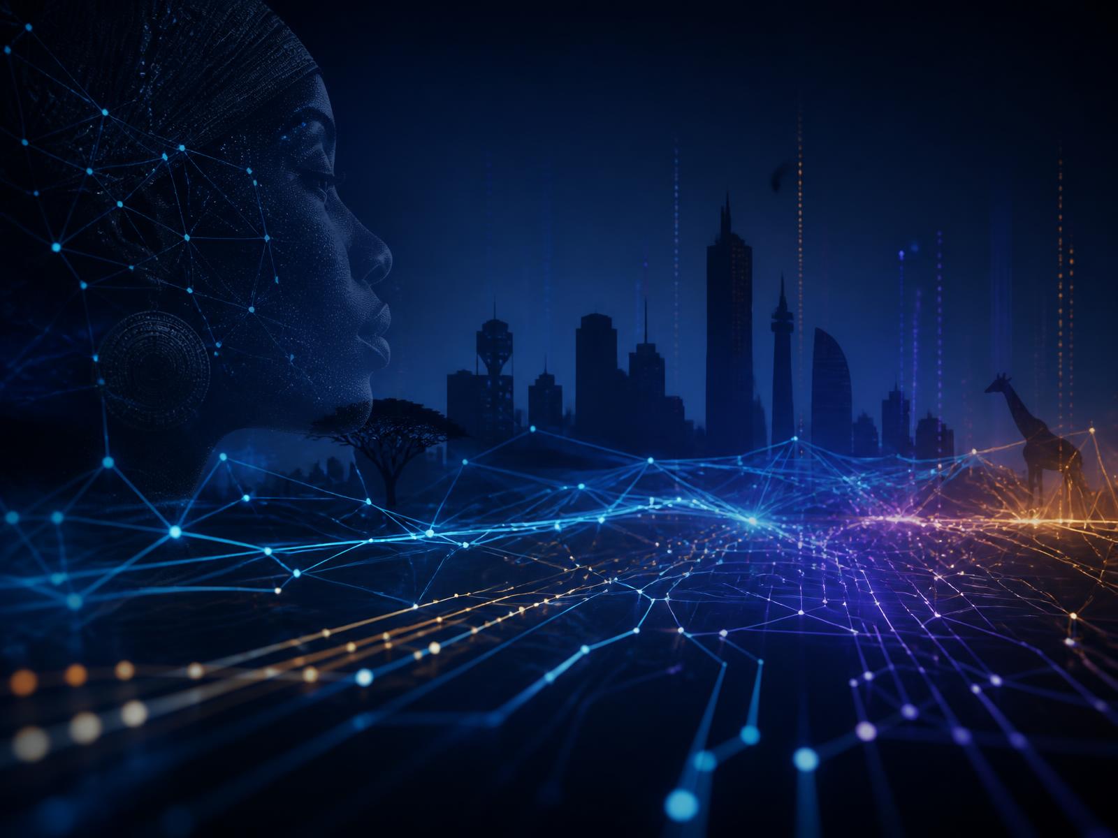 Digital network technology visualisation